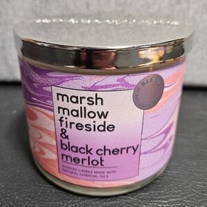 Limited Edition Marshmallow Fireside & Black Cherry Merlot